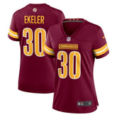 Austin Ekeler Washington Commanders Women's Game Player Jersey Burgundy - Nike
