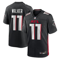 Jalon Walker Atlanta Falcons 2025 NFL Draft First Round Pick Game Jersey Black - Nike