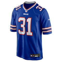 Maxwell Hairston Buffalo Bills 2025 NFL Draft First Round Pick Game Jersey Royal - Nike