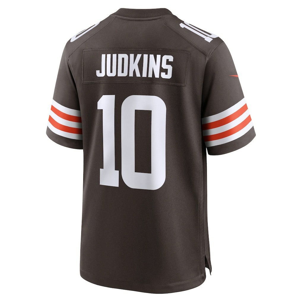 Quinshon Judkins Cleveland Browns 2025 NFL Draft Game Jersey - Brown | NFL Jerseys