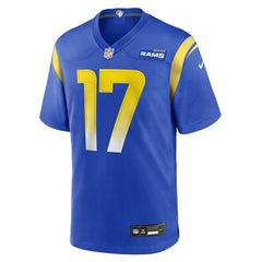 Davante Adams Los Angeles Rams Game Player Jersey Royal - Nike