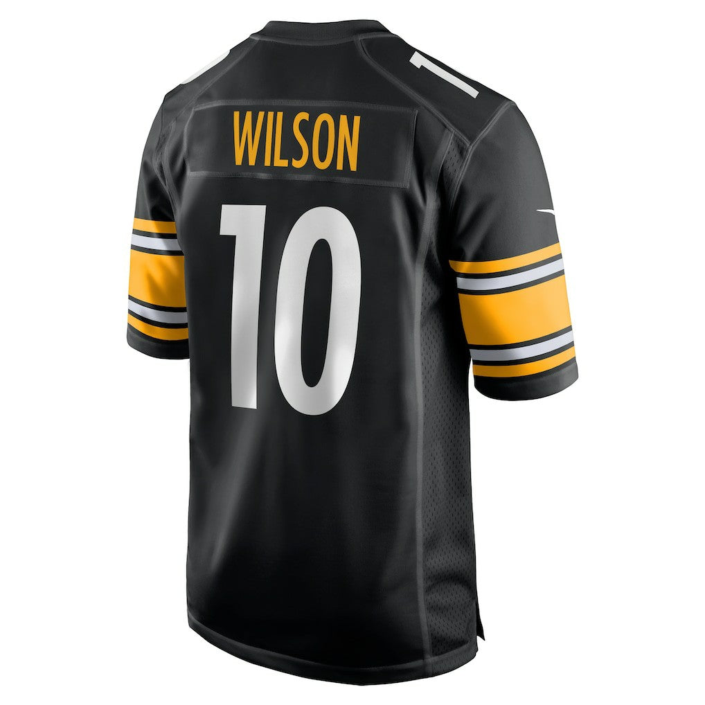 Roman Wilson Pittsburgh Steelers Game Player Jersey - Black | NFL Jerseys
