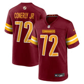 Josh Conerly Jr. Washington Commanders 2025 NFL Draft First Round Pick Game Jersey Burgundy - Nike