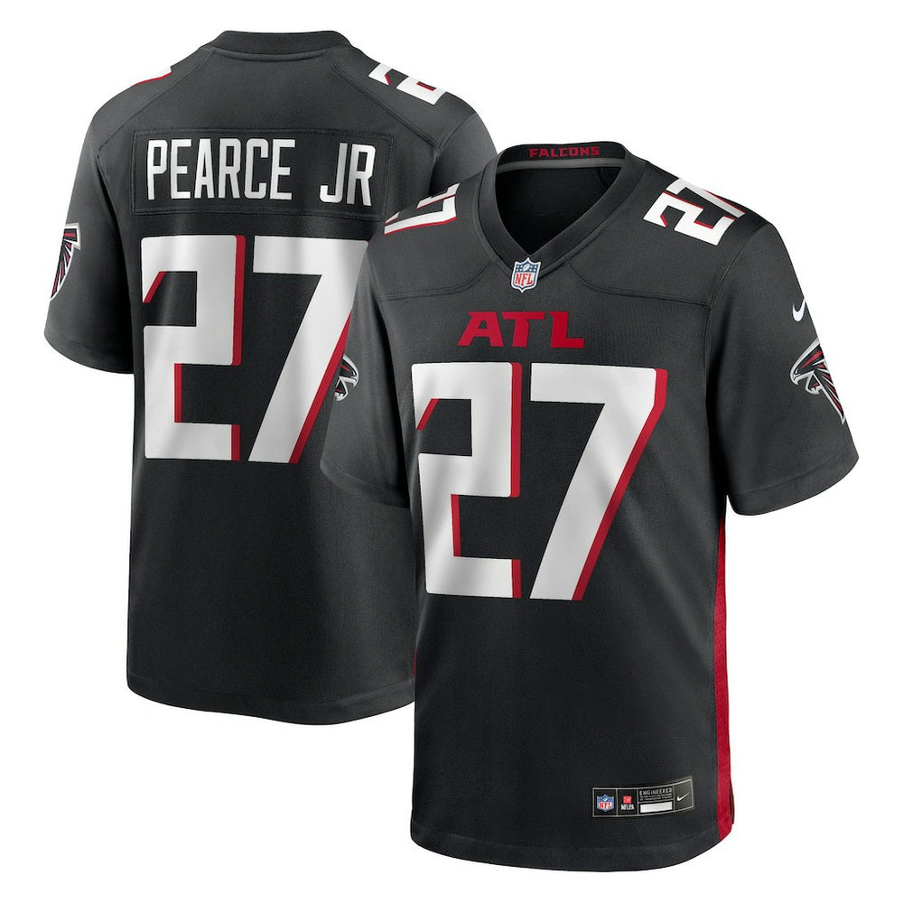 James Pearce Jr. Atlanta Falcons 2025 NFL Draft First Round Pick Game Player Jersey Black - Nike