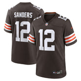 Shedeur Sanders Cleveland Browns 2025 NFL Draft Game Jersey Brown - Nike