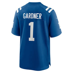 Ahmad Sauce Gardner Indianapolis Colts Team Game Jersey Royal - Nike