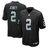 Ashton Jeanty Las Vegas Raiders 2025 NFL Draft First Round Pick Game Jersey Black - Nike