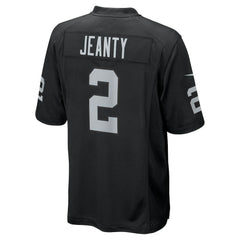Ashton Jeanty Las Vegas Raiders 2025 NFL Draft First Round Pick Game Jersey Black - Nike
