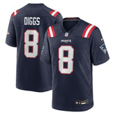 Stefon Diggs New England Patriots Game Jersey Navy - Nike