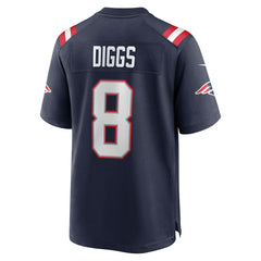 Stefon Diggs New England Patriots Game Jersey Navy - Nike