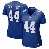 Cam Skattebo New York Giants Women's Team Game Player Jersey Royal - Nike