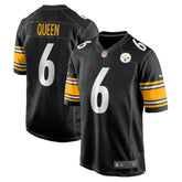 Patrick Queen Pittsburgh Steelers Game Player Jersey Black - Nike
