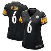 Patrick Queen Pittsburgh Steelers Women's Game Player Jersey Black - Nike