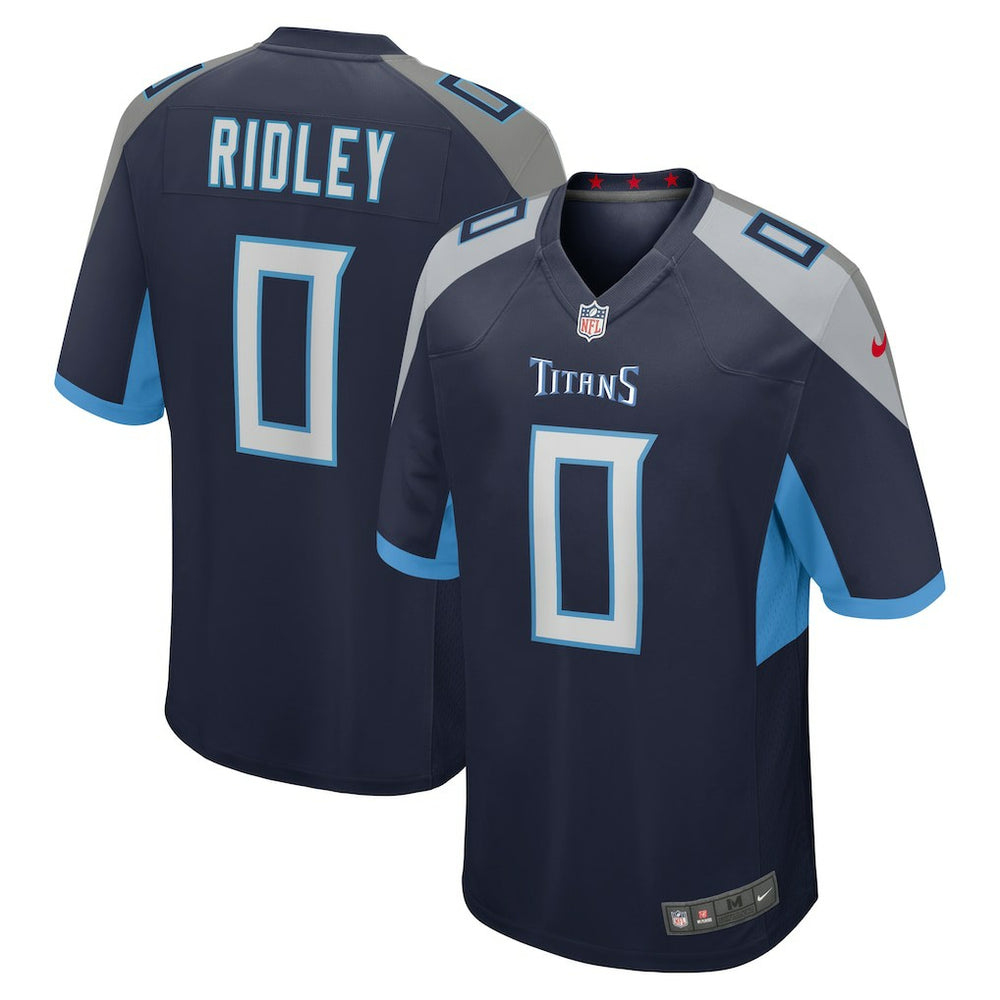 Calvin Ridley Tennessee Titans Game Player Jersey Navy - Nike