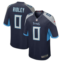 Calvin Ridley Tennessee Titans Game Player Jersey Navy - Nike