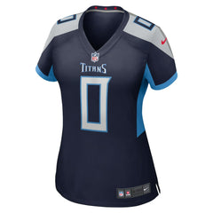 Calvin Ridley Tennessee Titans Women's Game Player Jersey Navy - Nike