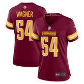 Bobby Wagner Washington Commanders Women's Game Player Jersey Burgundy - Nike