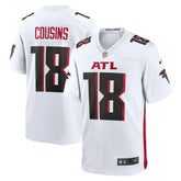 Kirk Cousins Atlanta Falcons Game Player Jersey White - Nike