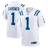 Ahmad Sauce Gardner Indianapolis Colts Game Jersey White - Nike