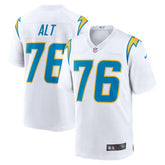 Joe Alt Los Angeles Chargers Player Game Jersey White - Nike