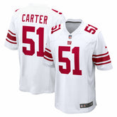 Abdul Carter New York Giants First Round Pick Game Jersey White - Nike