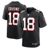 Kirk Cousins Atlanta Falcons Alternate Game Player Jersey Black - Nike