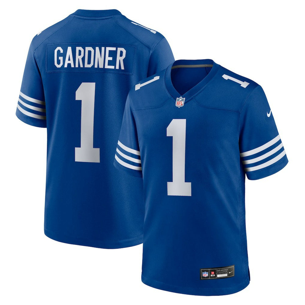 Ahmad Sauce Gardner Indianapolis Colts Alternate Game Jersey Royal - Nike