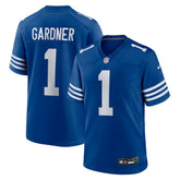 Ahmad Sauce Gardner Indianapolis Colts Alternate Game Jersey Royal - Nike