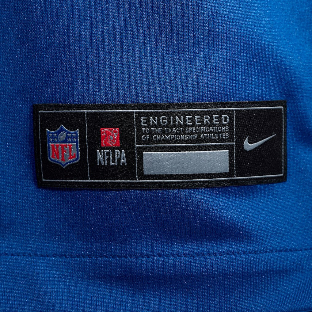 Ahmad Sauce Gardner Indianapolis Colts Alternate Game Jersey - Royal | NFL Jerseys