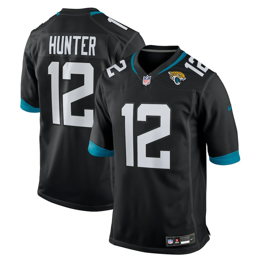 Travis Hunter Jacksonville Jaguars 2025 NFL Draft First Round Pick Alternate Game Player Jersey Black - Nike
