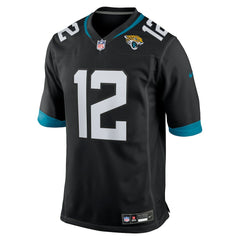 Travis Hunter Jacksonville Jaguars 2025 NFL Draft First Round Pick Alternate Game Player Jersey Black - Nike
