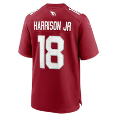 Marvin Harrison Jr. Arizona Cardinals Player Game Jersey Cardinal - Nike