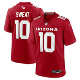 Josh Sweat Arizona Cardinals Game Player Jersey Cardinal - Nike