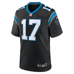 Xavier Legette Carolina Panthers 2024 NFL First Round Pick Game Player Jersey Black - Nike
