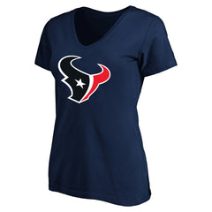 C.J. Stroud Houston Texans Women's Plus Size Fair Catch Name & Number Scoop Neck T-Shirt Navy - NFL