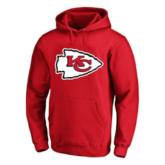 Travis Kelce Kansas City Chiefs Big & Tall Name & Number Fleece Pullover Hoodie Red - Fanatics