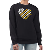 San Diego Padres G-III 4Her by Carl Banks Women's Heart Logo Fleece Pullover Sweatshirt Online
