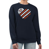 Houston Astros G-III 4Her by Carl Banks Women's Heart Logo Fleece Pullover Sweatshirt Near Me