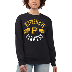 Pittsburgh Pirates G-III 4Her by Carl Banks Women's Team Logo Fleece Pullover Sweatshirt Near Me