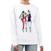Cleveland Guardians G-III 4Her by Carl Banks Women's Baseball Girls Fleece Pullover Sweatshirt On Sale