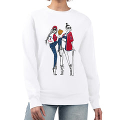 Los Angeles Angels G-III 4Her by Carl Banks Women's Baseball Girls Fleece Pullover Sweatshirt discount