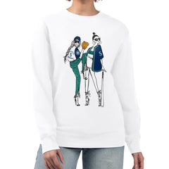 Seattle Mariners G-III 4Her by Carl Banks Women's Baseball Girls Fleece Pullover Sweatshirt On Sale