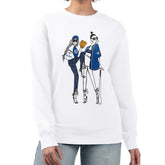 Toronto Blue Jays G-III 4Her by Carl Banks Women's Baseball Girls Fleece Pullover Sweatshirt On Sale