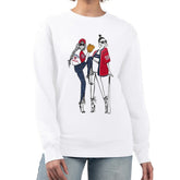 Washington Nationals G-III 4Her by Carl Banks Women's Baseball Girls Fleece Pullover Sweatshirt for sale