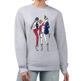 Atlanta Braves G-III 4Her by Carl Banks Women's Baseball Girls Fleece Pullover Sweatshirt for sale