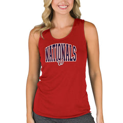 Washington Nationals Concepts Sport Women's Marathon Racerback Tank Top On Sale