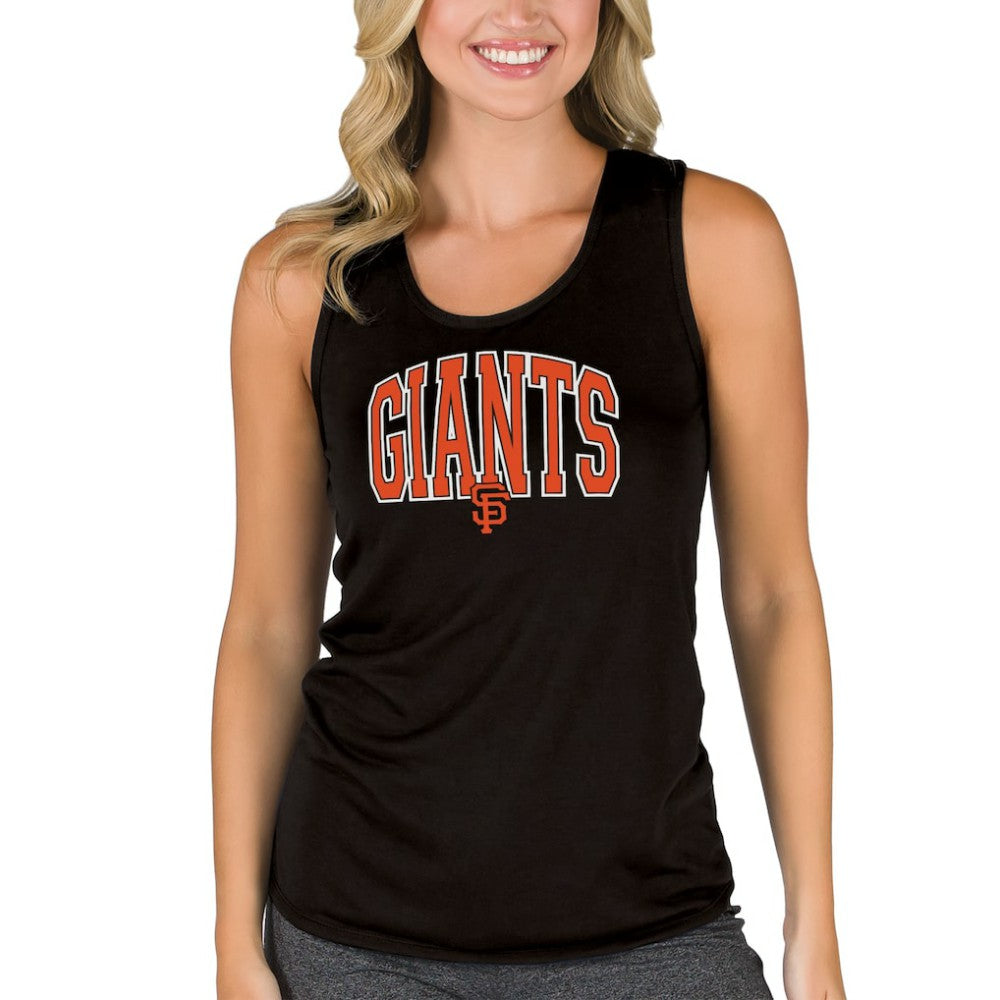 San Francisco Giants Concepts Sport Women's Marathon Racerback Tank Top Clearance