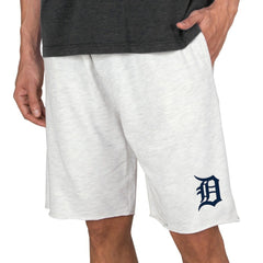 Detroit Tigers Concepts Sport Mainstream Terry Tri-Blend Shorts Clearance