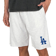 Los Angeles Dodgers Concepts Sport Mainstream Terry Tri-Blend Shorts for sale