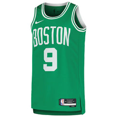 Nike - Derrick White Boston Celtics Unisex Swingman Jersey - Icon Edition - Kelly Green